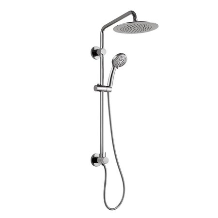 PULSE SHOWERSPAS PULSE ShowerSpas 1088-CH-1.8GPM SeaBreeze Shower System; Chrome 1088-CH-1.8GPM